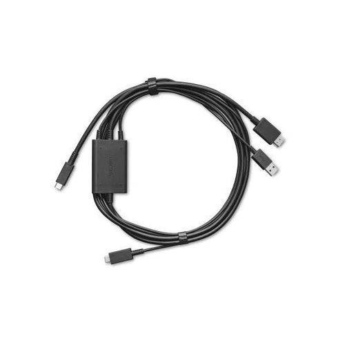 Wacom ACK4490602Z accessorio per tablet grafico Cavo di ricambio (Wacom - video / USB adapter)