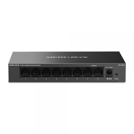SWITCH MERCUSYS 8 PORTE GIBABIT
