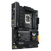 ASUS MB B760, TUF GAMING B760-PLUS WIFI, LGA 1700, 4DDR5, USB3.2 GEN 2X2, 90MB1ER0-M0EAY0