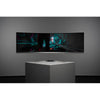 PHILIPS MONITOR CURVO 49 OLED DUAL QHD 32:9 0,03MS 240 HZ 1000 CDM, USB-C DOCK, REG ALTEZZA, DP/HDMI