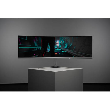 PHILIPS MONITOR CURVO 49 OLED DUAL QHD 32:9 0,03MS 240 HZ 1000 CDM, USB-C DOCK, REG ALTEZZA, DP/HDMI