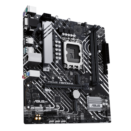 ASUS MB H610, PRIME H610M-A-CSM, LGA1700, DDR5, DUAL M2, 90MB1G20-M0EAYC