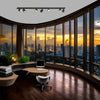 Binario Top Light KORA 1208 7 NE GU10 LED lampada soffitto parete moderna faretti orientabili