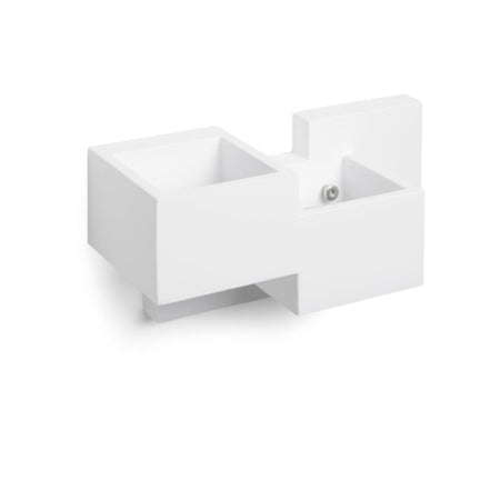 Applique gesso Sforzin Illuminazione SIDE Small T367 GX53 LED monoemissione verniciabile