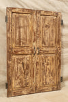 Biscottini Tapparella / scurino in legno massello di teak, articolo antico perfettamente restaurato