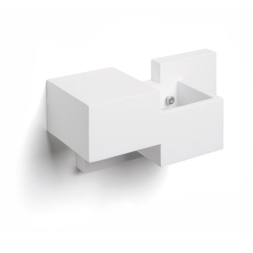 Applique gesso Sforzin Illuminazione SIDE Small T368 GX53 LED biemissione verniciabile