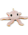 Jelly la Medusa - Sonaglio Peluche - Rosa Cipria - 16 x 7,5 cm - Dolci Done By Deer