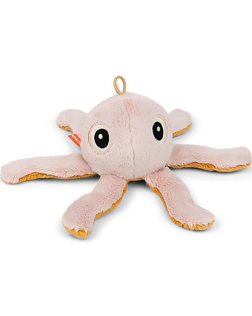 Jelly la Medusa - Sonaglio Peluche - Rosa Cipria - 16 x 7,5 cm - Dolci Done By Deer