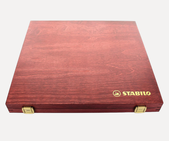 STABILO CarbOthello Valigetta in legno