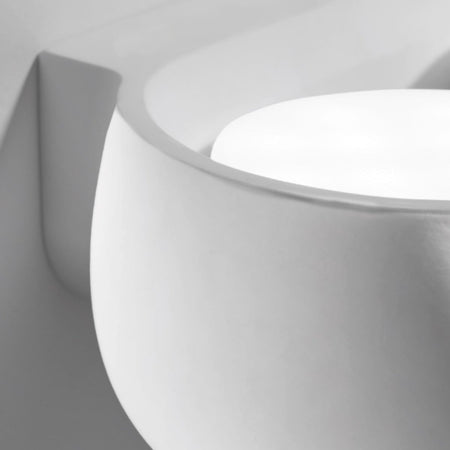 Applique gesso Sforzin illuminazione MYSIA T460 GX53 LED monoemissione parete