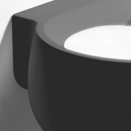 Applique gesso Sforzin illuminazione MYSIA T462 GX53 LED monoemissione parete