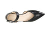 BALLERINA IN NAPPA CON LACCIO E FIBBIA