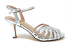 Francesco Milano sandali donna Barcellona argento G18 04N