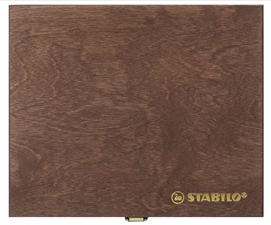 Valigetta STABILOaquacolor scatola in legno