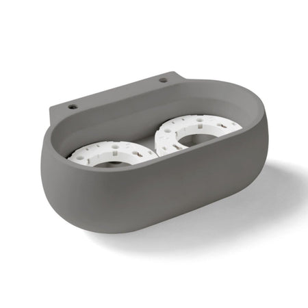 Applique gesso Sforzin illuminazione MYSIA T463 GX53 LED monoemissione parete