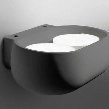 Applique gesso Sforzin illuminazione MYSIA T463 GX53 LED monoemissione parete