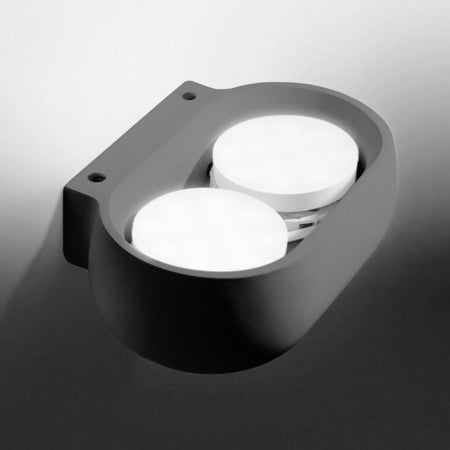 Applique gesso Sforzin illuminazione MYSIA T463 GX53 LED monoemissione parete