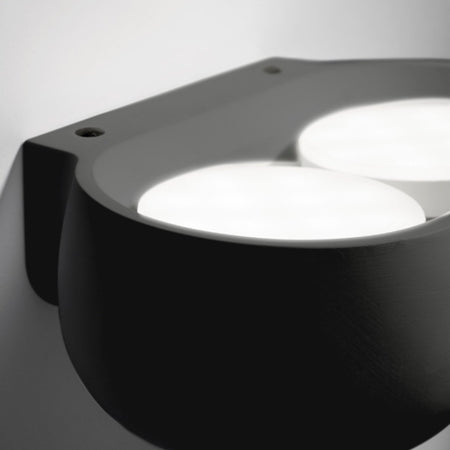 Applique gesso Sforzin illuminazione MYSIA T463 GX53 LED monoemissione parete