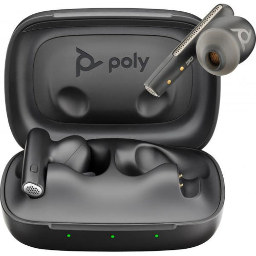 Poly Voyager Free 60 UC Black Basic Charge Case - Replaces Poly SKU 221226-01