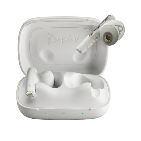 Poly Voyager Free 60 UC White Basic Charge Case - Replaces Poly SKU 221226-02