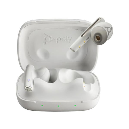 Poly Voyager Free 60 UC White Basic Charge Case - Replaces Poly SKU 221226-02