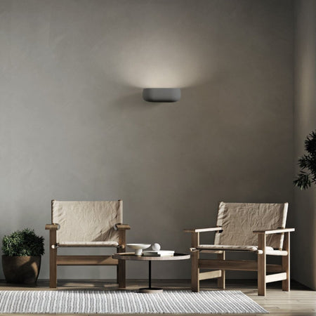 Applique gesso Sforzin illuminazione MYSIA T463 GX53 LED monoemissione parete