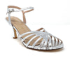 Francesco Milano sandali donna Barcellona argento G18 04N
