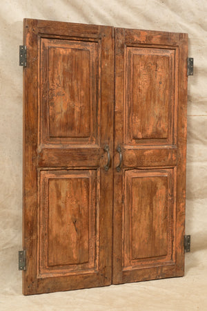 Biscottini Scurino Tapparella Biscottini Legno Teak Antico Restaurato 56x6x110 Arredo Casa