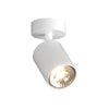 Spot Top Light KORA 1208 1 BI GU10 LED lampada parete soffitto moderna faretto bianco orientabile