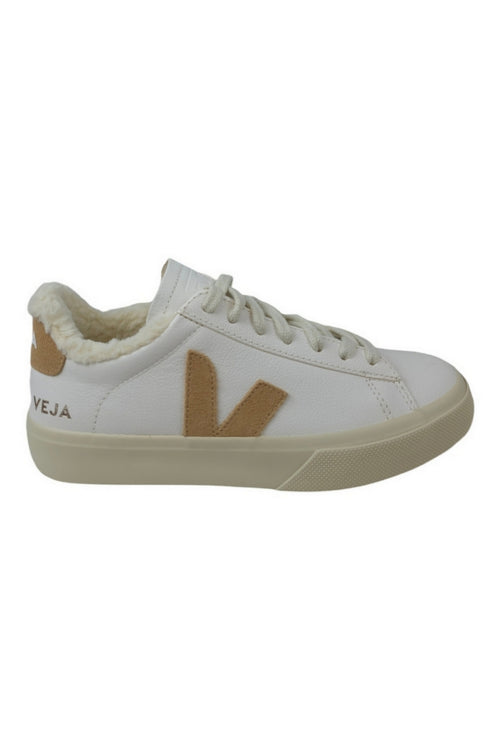 Veja Sneakers Bianco/cammello da donna