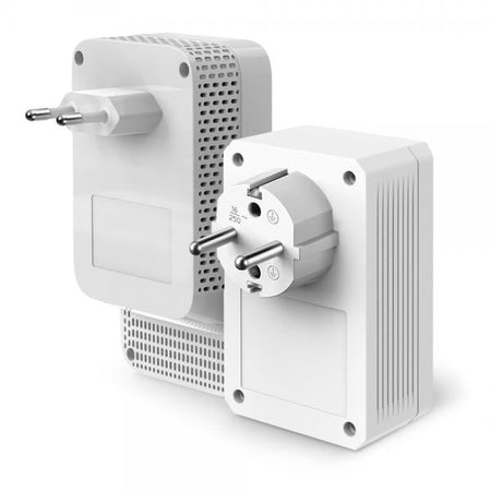 TP-LINK TL-WPA7617 KIT V1 Kit Wi-Fi - Kit adattatore Powerline 1GbE, HomePlug AV (HPAV)
