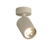 Spot Top Light KORA 1208 1 SA GU10 LED lampada parete soffitto moderna faretto sabbia orientabile