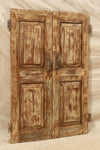 Biscottini Tapparella / scurino in legno massello di teak, articolo antico perfettamente restaurato