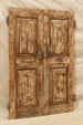 Biscottini Tapparella / scurino in legno massello di teak, articolo antico perfettamente restaurato