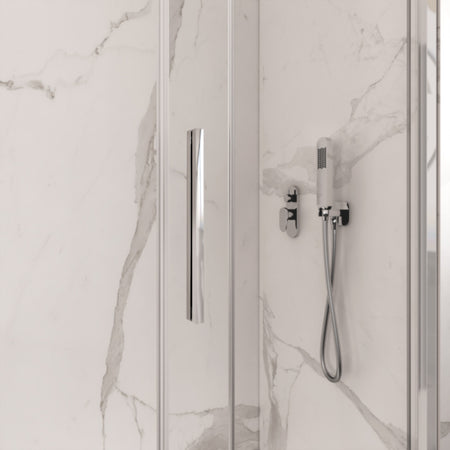 Box doccia tre lati scorrevole cristallo 6mm h195 LAGOA-TRIO