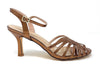 Francesco Milano sandali donna Barcellona bronzo G18 04N