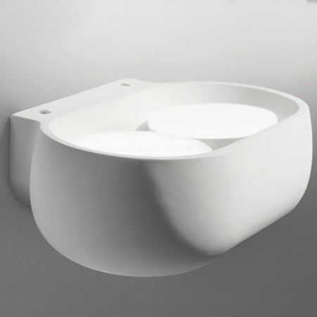 Applique gesso Sforzin illuminazione MYSIA T461 GX53 LED monoemissione parete