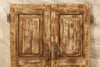 Biscottini Tapparella / scurino in legno massello di teak, articolo antico perfettamente restaurato