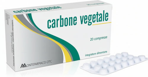 Carbone veg 20cpr goodfamily