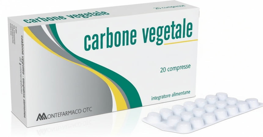 Carbone veg 20cpr goodfamily