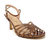 Francesco Milano sandali donna Barcellona bronzo G18 04N