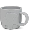 Tazza Peekaboo - Elefante - Grigio - 100% Silicone Alimentare - 165ml Done By Deer