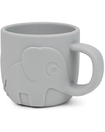 Tazza Peekaboo - Elefante - Grigio - 100% Silicone Alimentare - 165ml Done By Deer