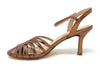 Francesco Milano sandali donna Barcellona bronzo G18 04N