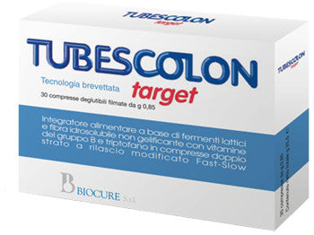 Tubes colon target 30cpr