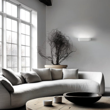 Applique gesso Sforzin illuminazione MYSIA T477 GX53 LED monoemissione parete