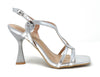 Francesco Milano sandali donna Borabora argento G19 03N