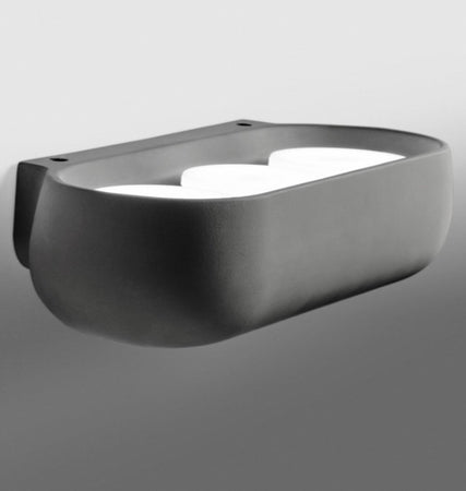 Applique gesso Sforzin illuminazione MYSIA T478 GX53 LED monoemissione parete