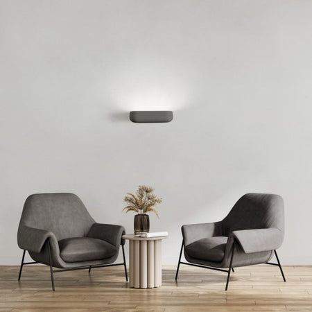 Applique gesso Sforzin illuminazione MYSIA T478 GX53 LED monoemissione parete