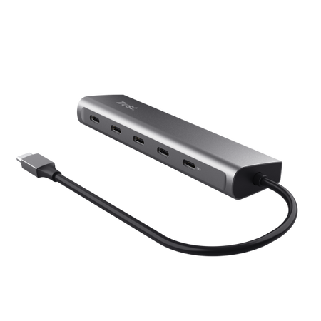 TRUST HUB HALYX 5 PORT USB-C